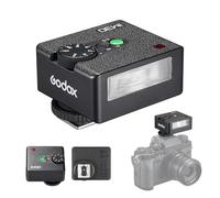 Godox iM30 Mini Flash GN15 Speedlite 3,6 s Temps de Recyclage avec Sabot de Remplacement à Contact Unique pour Canon Nikon Sony