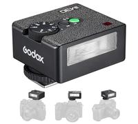 Godox iM30 Mini Flash, GN15 Speedlite avec 13 Niveaux de Puissance, 6500K avec contrôle Optique S1/S2 pour Appareil Photo Sony, Canon, Nikon, Fujifilm, Olympus, Panasonic