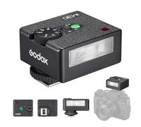 Godox iM30 Mini flash Speedlite 6500 K GN15, contrôle optique S1/S2, 7 niveaux de puissance, flash pleine puissance 230°, compatible avec les appareils photo Fujifilm, Canon, Nikon, Sony, Olympus,