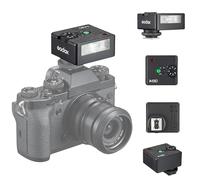 Godox iM30 Mini Flash Speedlite GN15 avec 13 Niveaux de Puissance de Flash, CCT 6500 K ± 200 K avec contrôle Optique S1/S2 pour Appareil Photo Sony, Canon, Nikon, Fuji, Olympus