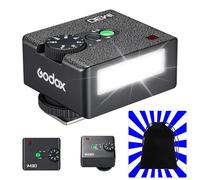 Godox iM30 Mini Flash Speedlite pour Appareil Photo Camera Flash avec GN15 Flash Manuel 230 Flashs Pleine Puissance 7 Niveaux de Puissance Compatible avec Canon Sony Nikon Pentax Panasonic Olympus