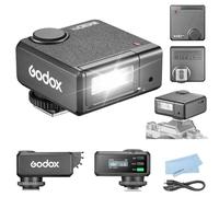 Godox iM30 Pro Camera Flash Mini, Tête Inclinable, Flash Cobra Rétro Compatible Canon/Sony ZV-1/Sony ZV-E10/Ricoh GR III/Nikon/Fuji/Leica, Griffe à Contact Unique, NG 15, Recyclage 1,5s, Mode Auto