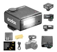 GODOX iM30 Pro Flash D'appareil Photo pour Canon,Sony,Nikon,Fuji,Olympus | Tête Inclinable,Mode AUTO Intelligent,Magnétique,GN15,Temps Recyclage 1,5s,iM30Pro pour Panasonic,Pentax