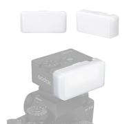 Godox IM30DF Diffuseur de Flash pour Godox IM30 Mini Flash, Diffuseur Blanc adoucit Les Ombres dures, apporte Un Effet Plus Doux