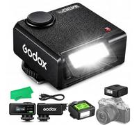 Godox iM30Pro iM30 Pro Flash Compact pour Appareil Photo, GN15, 550 Éclairs | Temps de Recyclage 1,5s, Modes AUTO et M, Griffe Flash à Contact Unique pour Sony Canon Fujifilm Nikon Leica Ricoh Olympus