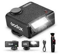 Godox iM30Pro iM30 Pro Flash Godox Mini Flash Cobra pour Appareil Photo, GN15, AUTO et M, 550 Éclairs, 1,5s, USB-C, Sabot à Contact Unique pour Sony Canon Nikon Fujifilm Olympus Ricoh Panasonic Pentax