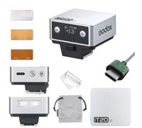 GODOX IT20 C Flash Appareil Photo, IT20C TTL Mini Flash, Compatible avec Canon EOS R RP R5 R6 R3 R7 R8 R10 R100 M3 M5 M6 M50 R5 Mark II R6 Mark II