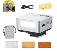 Godox iT20 C iT20-C TTL Flash avec Batterie Lithium 7,4V/300mAh pour Canon Appareil Photo Speedlite,Flash avec Griffe Porte-Accessoire Standard,Temps de Recharge de 1,5s,700 Flashs à Pleine Puissance