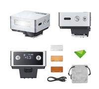 Godox IT20 C IT20-C TTL Flash pour Canon, 700 Full Power Flash, Temps de Recyclage de 1,5s, Batterie au Lithium intégrée, Mini-Lampe Flash avec filtres de Couleur (Argent)