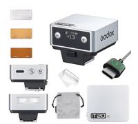 GODOX IT20 F Flash Appareil Photo, IT20F TTL Mini Flash, Compatible avec X100VI GFX100RF XS20 XS10 XT30 II XT5 XM5 GFX50S GFX50R X-T4 X-T3 X-E4