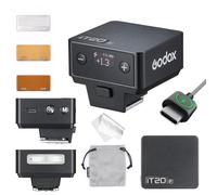 GODOX IT20 F Flash Appareil Photo, IT20F TTL Mini Flash, Compatible avec X100VI GFX100RF XS20 XS10 XT30 II XT5 XM5 GFX50S GFX50R X-T4 X-T3 X-E4