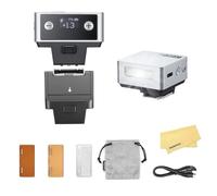 Godox iT20 F iT20-F Flash avec TR TTL Support de Griffe Porte-Accessoire pour Fujifilm Appareil Photo Speedlite,Batterie Lithium 7.4V/300mAh,Temps de Recharge de 1.5s,700 Flashs Pleine Puissance