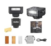 Godox iT20 F iT20-F Flash avec TR TTL Support de Griffe Porte-Accessoire pour Fujifilm Appareil Photo Speedlite,Batterie Lithium 7.4V/300mAh,Temps de Recharge de 1.5s,700 Flashs Pleine Puissance