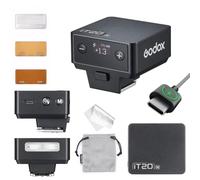 GODOX IT20 N Flash Appareil Photo, IT20N TTL Mini Flash, Compatible avec Nikon Z6III Z8 Z5 Z50II Z50 Zfc Z6II Z30 Z6 Z50II Z7II Z8 Z9
