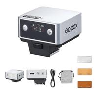 Godox IT20 N IT20-N Mini flash pour appareil photo, compatible avec les appareils photo Nikon, flash Godox TTL, pleine puissance de 700 +, temps de recyclage de 1,5 s, charge USB-C, avec diffuseur