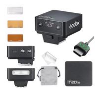 GODOX IT20 O Flash Appareil Photo, IT20O TTL Mini Flash, Compatible avec Olympus E-M1 Mark III, E-M5 III, E-M10 III, E-M10 IV, Panasonic GH5 II, GH6, G9, G95, G90