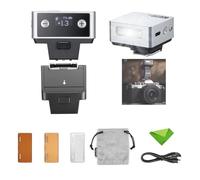 Godox iT20 O iT20-O avec Support de Griffe Porte-Accessoire, Flash TTL pour Olympus Panasonic, Flash Pleine Puissance 700, Temps de Recyclage de 1,5 s, Batterie au Lithium, Flash (sans HSS, Argent)