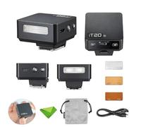 Godox iT20 R iT20-R TTL Flash pour Ricoh GR III, IIIX, IIIX HDF, Flash Pleine Puissance 700, Temps de Recyclage de 1,5 s, Mini Flash pour Ricoh GR3, 3X, 3X HDF (Noir)