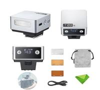 Godox iT20 R iT20-R TTL Flash pour Ricoh GR III, IIIX, IIIX HDF, Puissance maximale, Temps de Recyclage de 1,5 s, Mini Flash pour Ricoh GR3, 3X, 3X HDF (Argent)