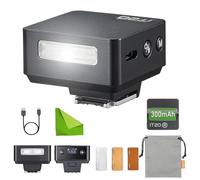 Godox iT20 R iT20R-Mini Flash Automatique TTL GODOX pour Ricoh, Modes TTL/Manuel, Filtres Couleurs Magnétiques, Recyclage 1,5s, Déclenchement par Pied Chaud pour Ricoh GR III