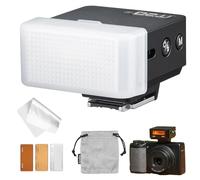 Godox IT20 R IT20R pour Ricoh GR III, IIIX, IIIX HDF, GODOX IT20 Mini TTL Flash avec diffuseur IT20DF pour Ricoh GR3, 3X, 3X HDF, 700+ Pops, Recyclage 1.5S, Chargement USB-C, Filtre de Couleur