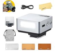 GODOX iT20 R iT20R TTL Flash Light pour Ricoh Appareils Photo,avec Batterie au Lithium 7,4V/300 mAh,700 Flashs à Pleine Puissance,Temps de Recharge de 1,5s,Ultra-Compact,Filtre de Couleur Magnétique