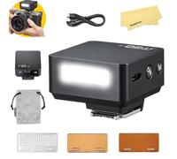 GODOX iT20 R iT20R TTL Flash Light pour Ricoh Appareils Photo,avec Batterie au Lithium 7,4V/300 mAh,Temps de Recharge de 1,5s,700 Flashs à Pleine Puissance,Ultra-Compact,Filtre de Couleur Magnétique