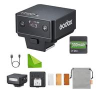 Godox iT20 S Appareil Photo Flash Speedlight pour Sony - TTL Auto Lighting, 1,5S Recycle Rapide, 700 Coups de feu, avec Filtres de Couleur Magnétique (Noir)