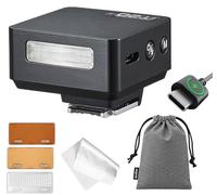 GODOX IT20 S Flash Appareil Photo, IT20S TTL Mini Flash, Compatible avec Sony Alpha Alpha A9 III a7III a7CII a7IV a7C a7RV a7 a7SIII a6700 a6400 a6600 ZV-E10 II ZV1 a6100 (Noir)