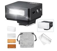 GODOX IT20 S Flash pour appareil photo avec diffuseur blanc, IT20S TTL Mini flashs, temps de recyclage de 1,5 seconde, compatible avec Sony Alpha a7III a7CII a7IV a7C a7RV a7SIII a6700 a6400 a6600