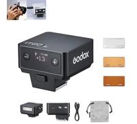 Godox IT20 S IT20S Mini flash d'appareil photo pour Sony, TTL Godox, pleine puissance de 700 +, temps de recyclage de 1,5 s, chargement USB-C, avec diffuseur magnétique et filtre - Noir