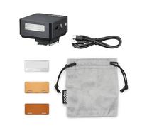 Godox IT20 S IT20S Mini flash pour appareil photo Sony, avec batterie au lithium 7,4 V/300 mAh, avec diffuseur magnétique et filtre, flash Godox IT20S TTL, temps de recyclage de 1,5 seconde