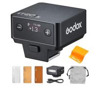 Godox IT20 S IT20S TTL Mini Flash pour Appareils Photo Sony, 700 Flashes, Temps de Recharge de 1,5 s, 6 Niveaux (Puissance 1/32-1/1), Diffuseur Magnétique et Filtre, Batterie au Lithium Intégrée