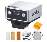 Godox IT20 S IT20S TTL Mini Flash pour Appareils Photo Sony, 700 Flashes, Temps de Recharge de 1,5 s, 6 Niveaux (Puissance 1/32-1/1), Diffuseur Magnétique et Filtre, Batterie au Lithium Intégrée