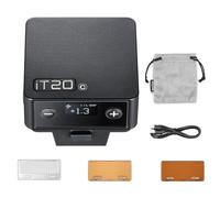 GODOX iT20C TTL Speedlite 700 Flash à pleine puissance 1,5 s Temps de recharge 1/8000s HSS Flash avec diffuseurs magnétiques et filtres de couleur pour appareils photo Canon (noir)