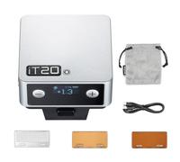 GODOX iT20O TTL Speedlite 700 Flash à pleine puissance 1,5 s Temps de recharge 1/8000s HSS Flash avec diffuseurs magnétiques et filtres de couleur pour appareil photo OM / Panasonic (argent)