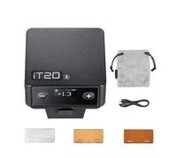 GODOX iT20R TTL Appareil photo Speedlite 700 flashs 1,5 s Temps de recharge 1/8000s HSS Flash avec diffuseurs magnétiques et filtres de couleur pour Ricoh GRIII/IIIX/IIIX HDF (noir)