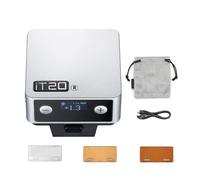 Godox iT20R TTL Flash Appareil Photo 700 Flash, Temps de Charge 1,5 s, Flash HSS 1/8000s avec Diffuseurs Magnétique et Filtres de Couleur pour Ricoh GRIII/IIIX/IIIX HDF (Blanc)