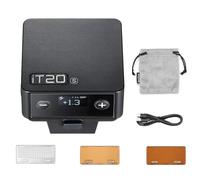 GODOX iT20S TTL Appareil photo Speedlite 700 flashs à pleine puissance 1,5 s Temps de recharge 1/8000s HSS Flash avec diffuseurs magnétiques et filtres de couleur pour appareils photo Sony (noir)