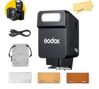 Godox iT22 N iT22-N TTL Fotocamera Flash avec Batterie Lithium 7,4V/300mAh pour Nikon Flash Speedlite,Temps de Recharge de 1,5s,700 Flashs à Pleine Puissance,avec Griffe Porte-Accessoire Standard