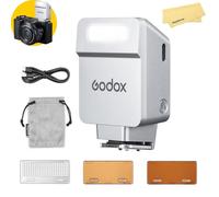Godox iT22 N iT22-N TTL Fotocamera Flash avec Batterie Lithium 7,4V/300mAh pour Nikon Flash Speedlite,Temps de Recharge de 1,5s,700 Flashs à Pleine Puissance,avec Griffe Porte-Accessoire Standard