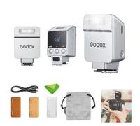 Godox iT22 O iT22-O Flash TTL pour Panasonic Olympus, 700 flashs Pleine Puissance, Temps de Recharge de 1,5 s, Batterie Lithium, Mini Flash Speedlight pour appareils Photo Olympus Panasonic (Argent)