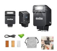 Godox iT22 O iT22-O Flash TTL pour Panasonic Olympus, 700 flashs Pleine Puissance, Temps de Recharge de 1,5 s, Batterie Lithium, Mini Flash Speedlight pour appareils Photo Olympus Panasonic (Noir)