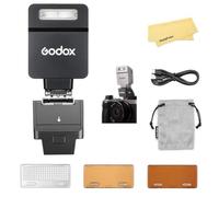 Godox iT22 S iT22-S Flash avec TR TTL Support de Griffe Porte-Accessoire pour Sony Appareil Photo Speedlite,Batterie Lithium 7.4V/300mAh,Temps de Recharge de 1.5s,700 Flashs Pleine Puissance(Noir)