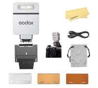 Godox iT22 S iT22-S Flash avec TR TTL Support de Griffe Porte-Accessoire pour Sony Appareil Photo Speedlite,Batterie Lithium 7.4V/300mAh,Temps Recharge de 1.5s,700 Flashs Pleine Puissance(Argent)