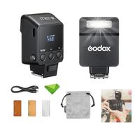 GODOX IT22 S IT22-S TTL Flash pour Sony, 700 Full Power Flash, Temps de Recyclage de 1,5s, Batterie au Lithium intégrée, Mini speedlight Flash pour Les caméras Sony avec filtres de Couleur (Noir)