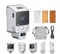 GODOX iT22C TTL Flash d'appareil photo 1/8000s HSS 700 flashs à pleine puissance Temps de recharge 1,5 s Caméra Speedlite avec diffuseurs magnétiques et filtres de couleur pour appareils photo Canon