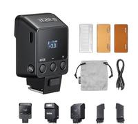 GODOX iT22F TTL Flash d'appareil photo 1/8000s HSS 700 flashs à pleine puissance Temps de recharge 1,5 s Caméra Speedlite avec diffuseurs magnétiques et filtres de couleur pour appareils photo