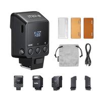 GODOX iT22N TTL Flash d'appareil photo 1/8000s HSS 700 flashs à pleine puissance Temps de recharge 1,5 s Caméra Speedlite avec diffuseurs magnétiques et filtres de couleur pour appareils photo Nikon