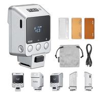 GODOX iT22O TTL Flash d'appareil photo 1/8000s HSS 1,5 s Temps de recharge 700 flashs à pleine puissance Appareil photo Speedlite avec diffuseurs magnétiques et filtres de couleur pour appareils photo